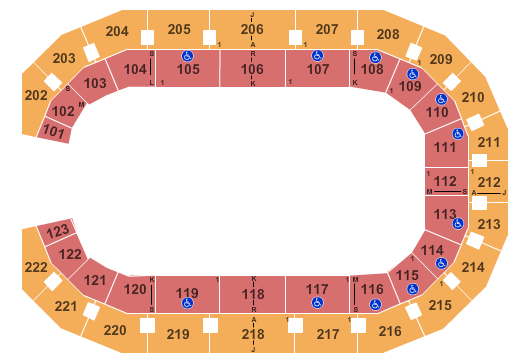 Landers Center Monster Jam Seating Chart